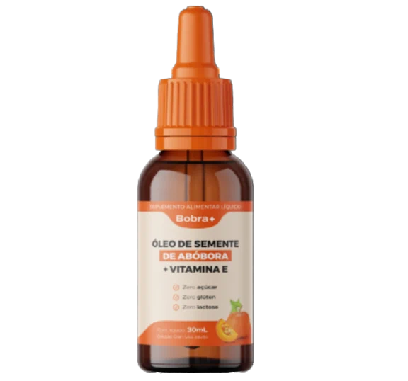 Óleo de Abóbora Bobra+ | 100% Puro e Natural