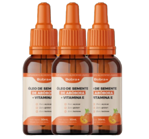 Óleo de Abóbora Bobra+ | 100% Puro e Natural