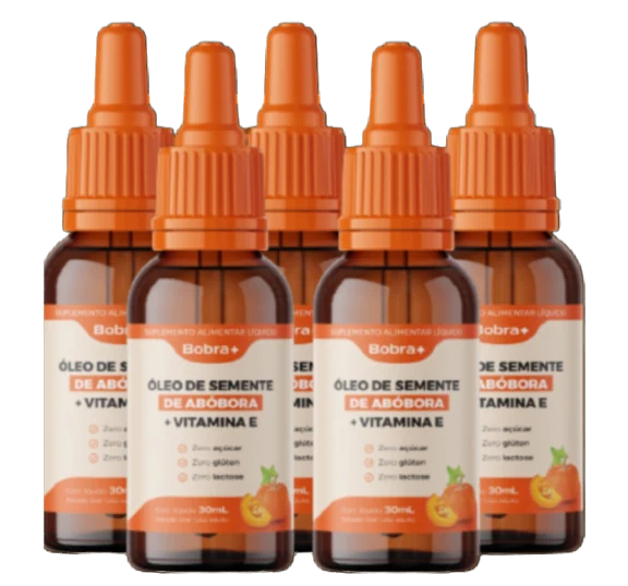 Óleo de Abóbora Bobra+ | 100% Puro e Natural