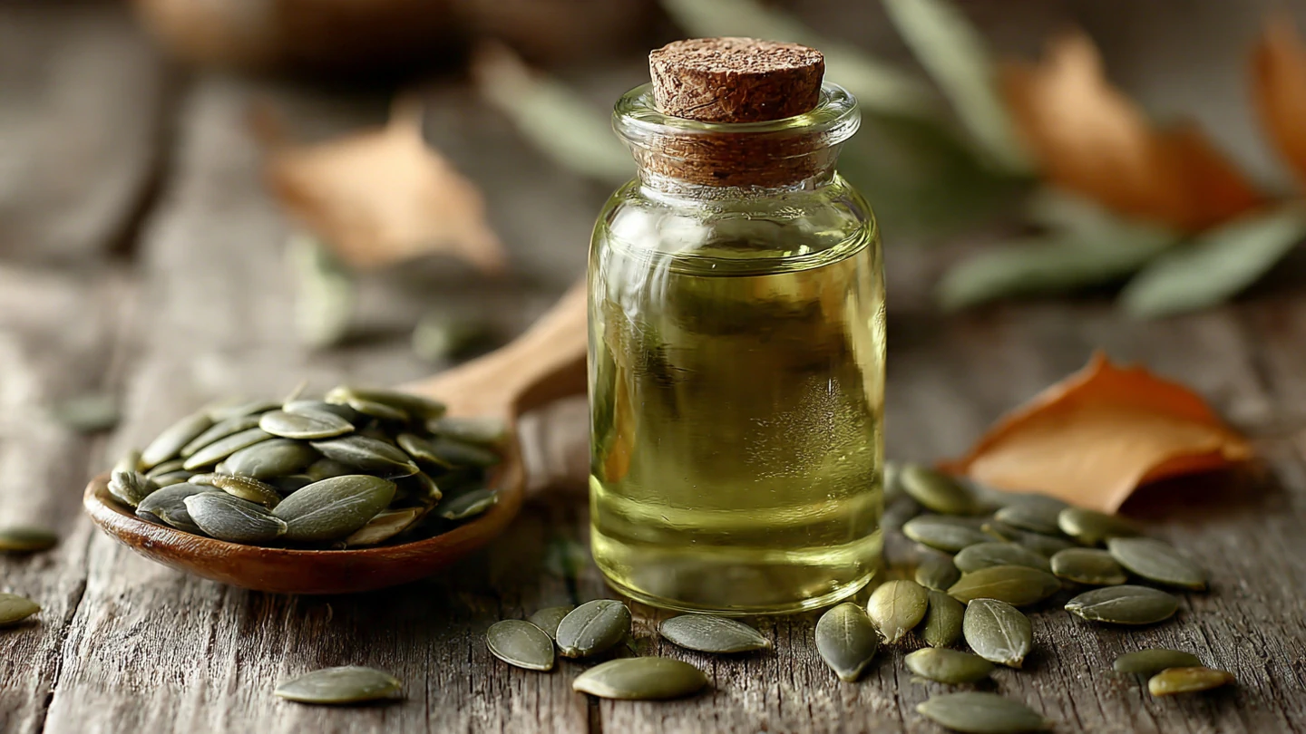 Óleo ou Semente de Abóbora: Qual é Mais Eficaz?