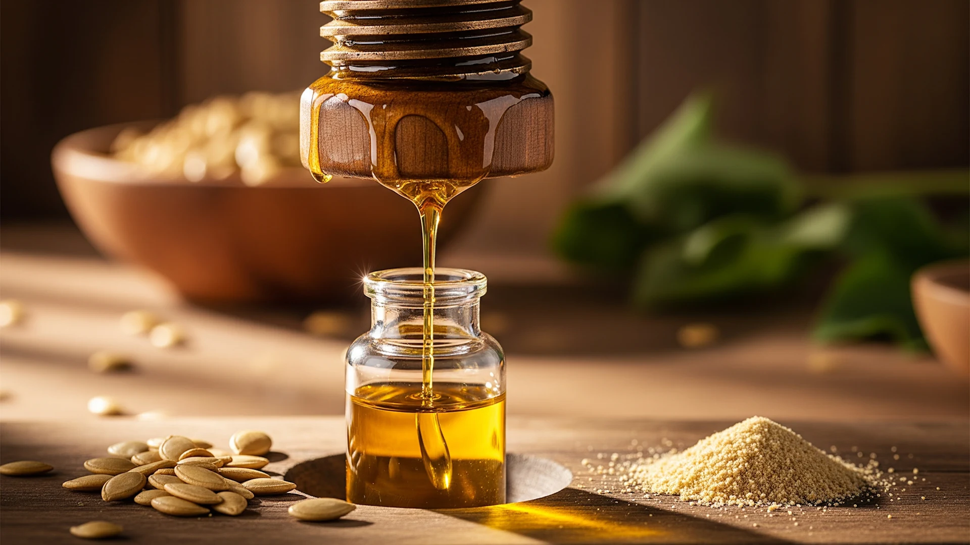 Óleo de Abóbora Prensado a Frio: O Que Muda na Qualidade