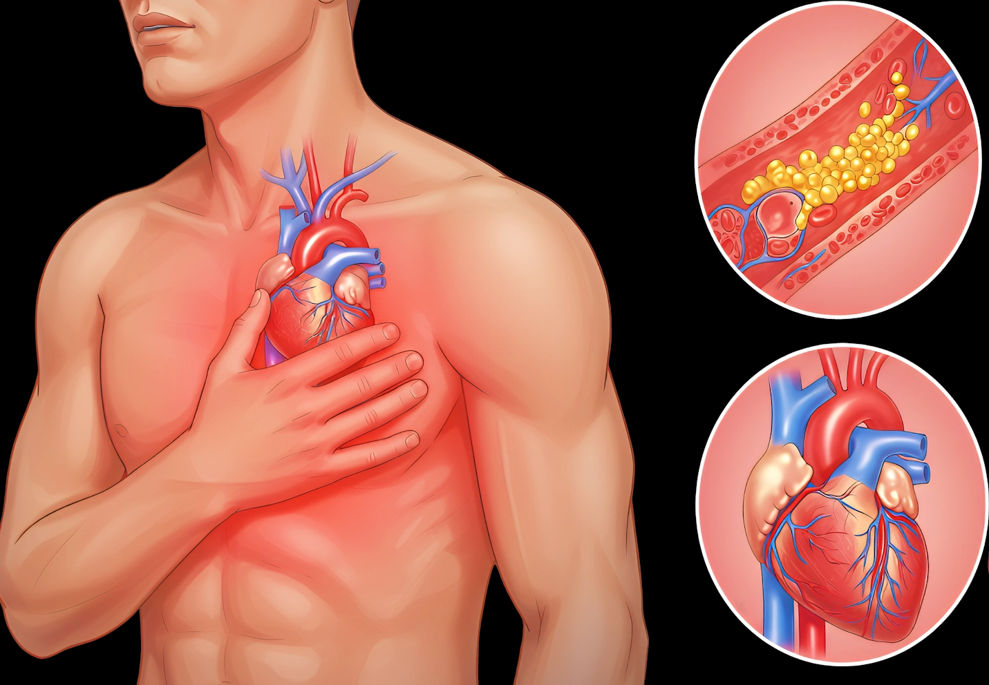 Colesterol Alto Sintomas: 7 Sinais Visíveis no Rosto
