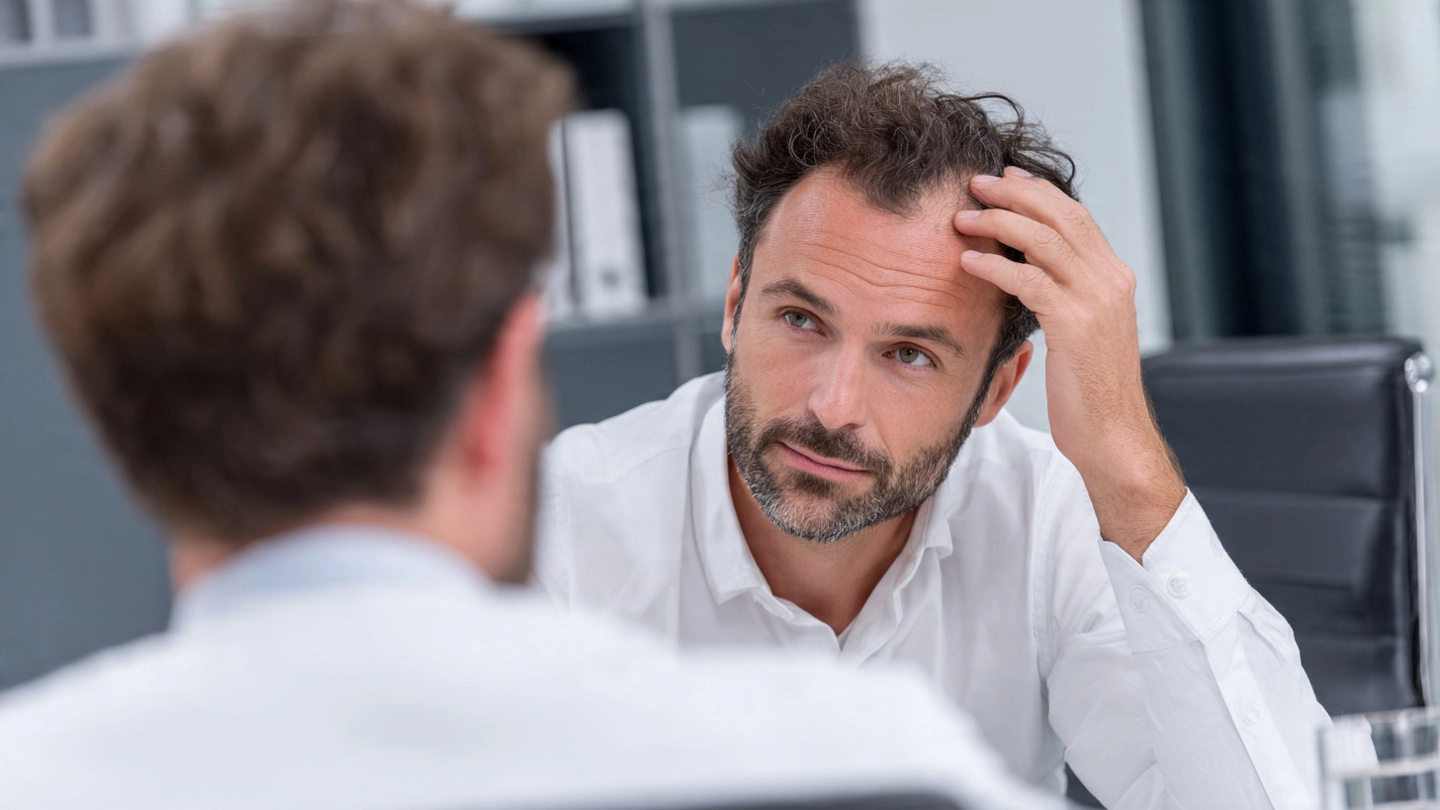 Calvície Masculina: Causas, Diagnóstico e Tratamentos