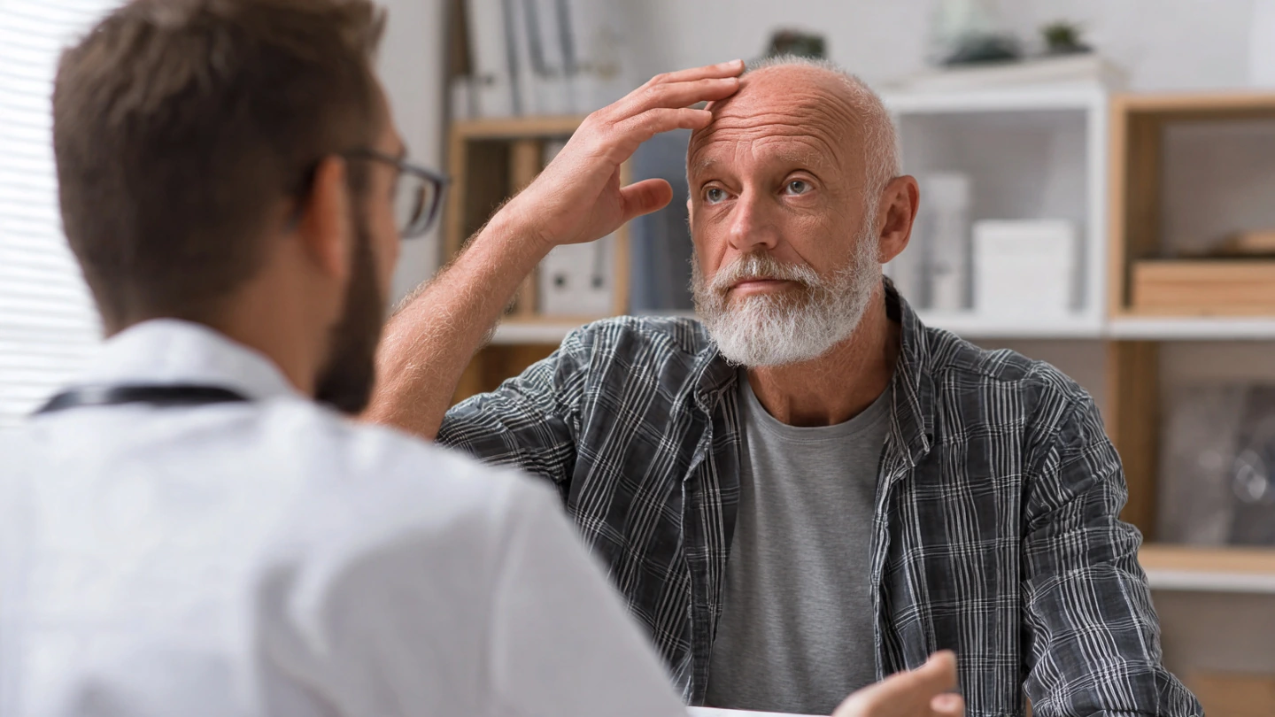 Calvície Masculina: Causas, Diagnóstico e Tratamentos Calvície Masculina: Causas, Diagnóstico e Tratamentos