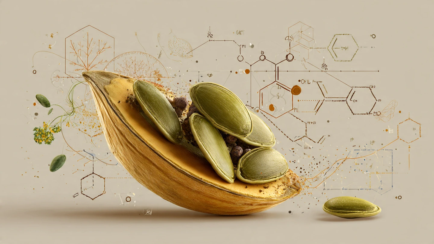 Cucurbitacina: O Composto da Abóbora Que Elimina Parasitas