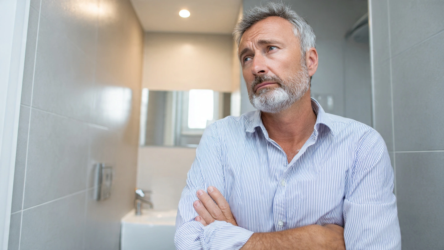 Jato Urinário Fraco: 3 Causas e Quando Se Preocupar