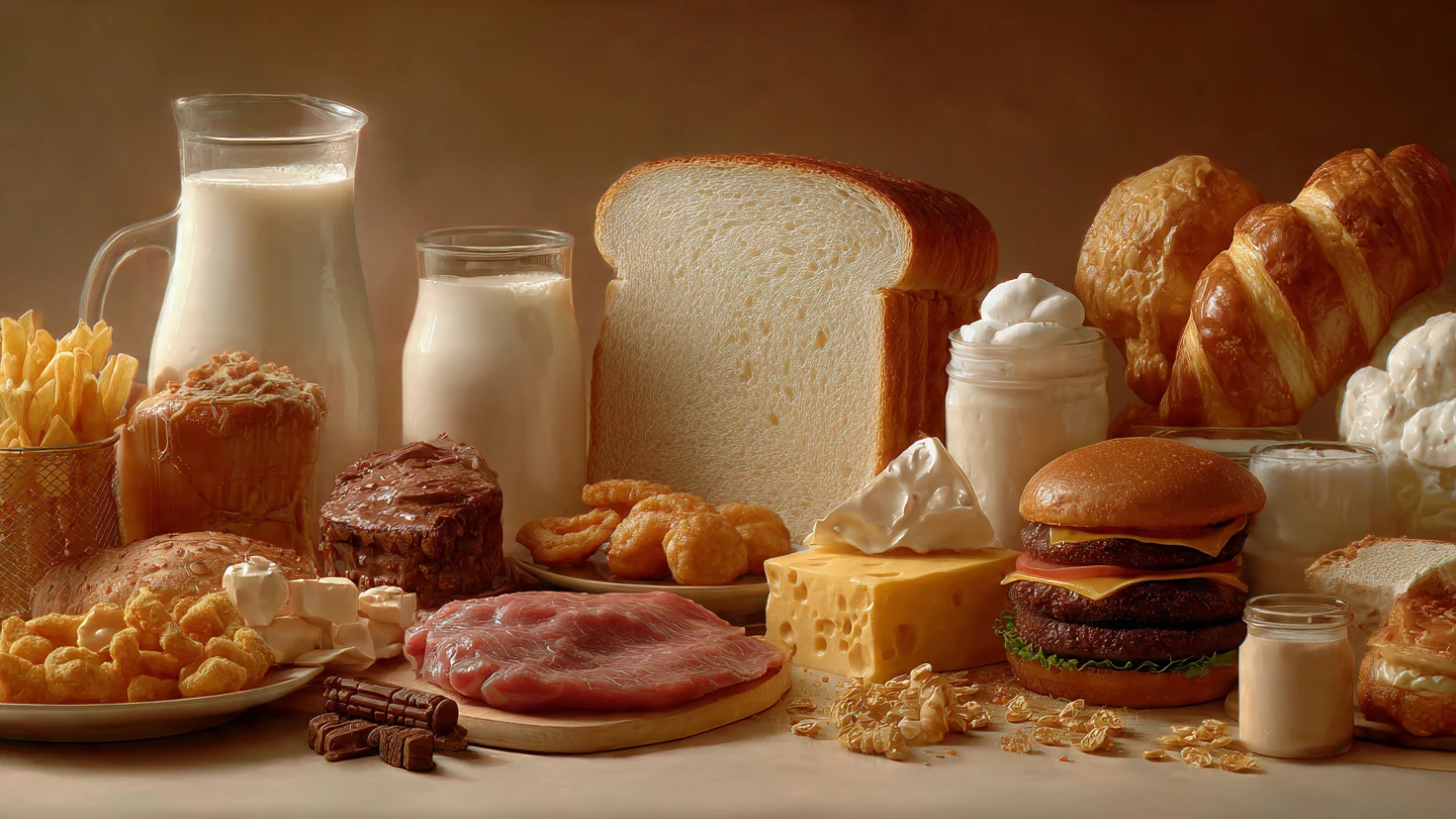 Alimentos que Prejudicam a Próstata: o Que Evitar