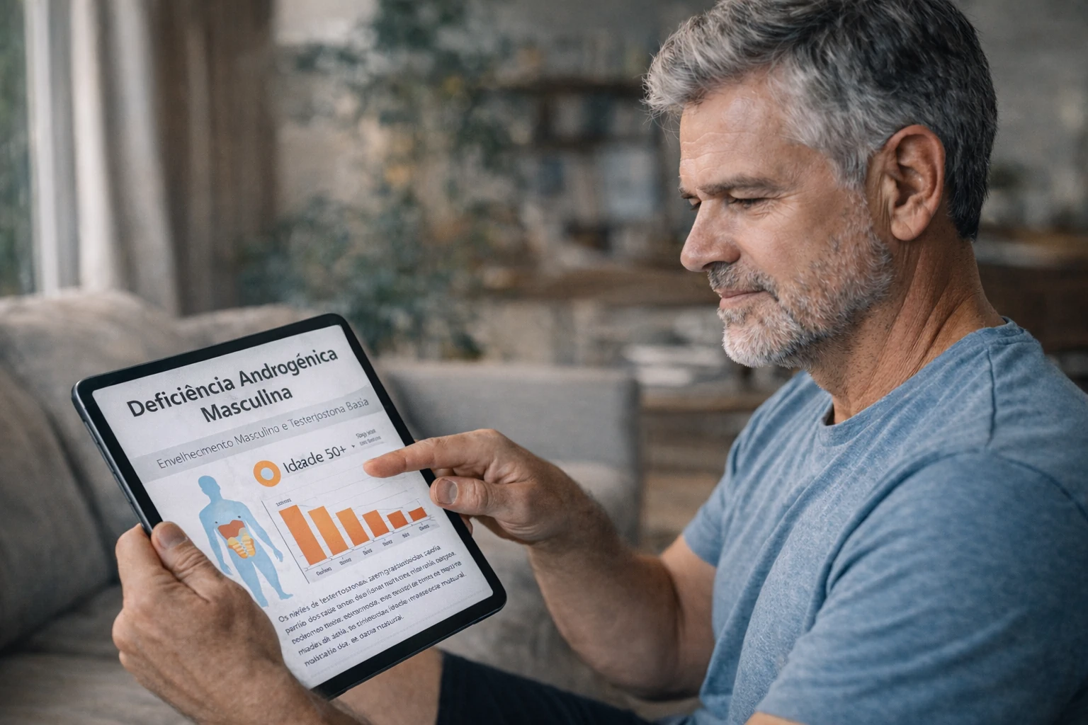 Andropausa Existe? O Que a Medicina Chama de DAEM