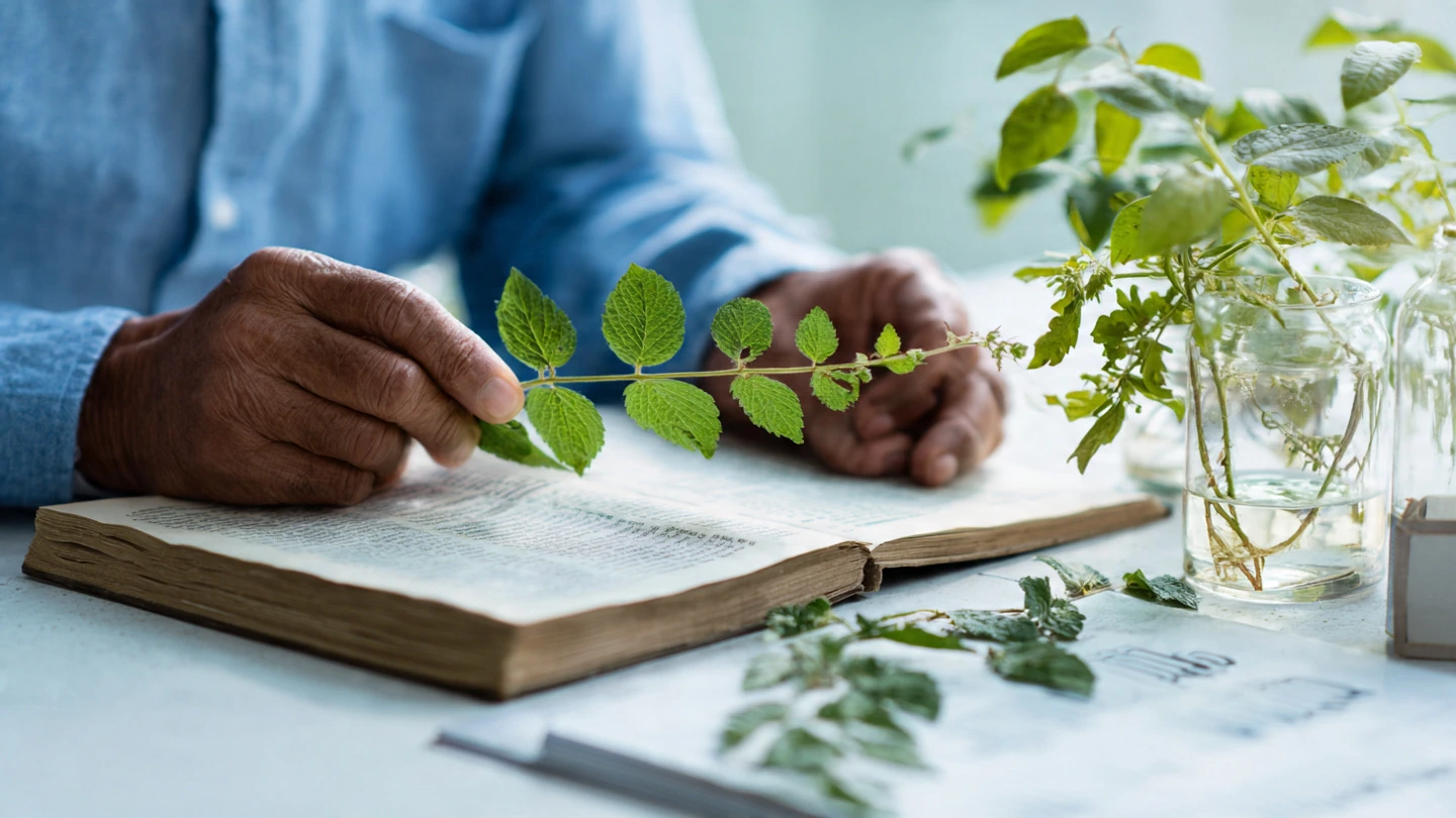 Fitoterapia: Plantas Medicinais e a Ciência Moderna