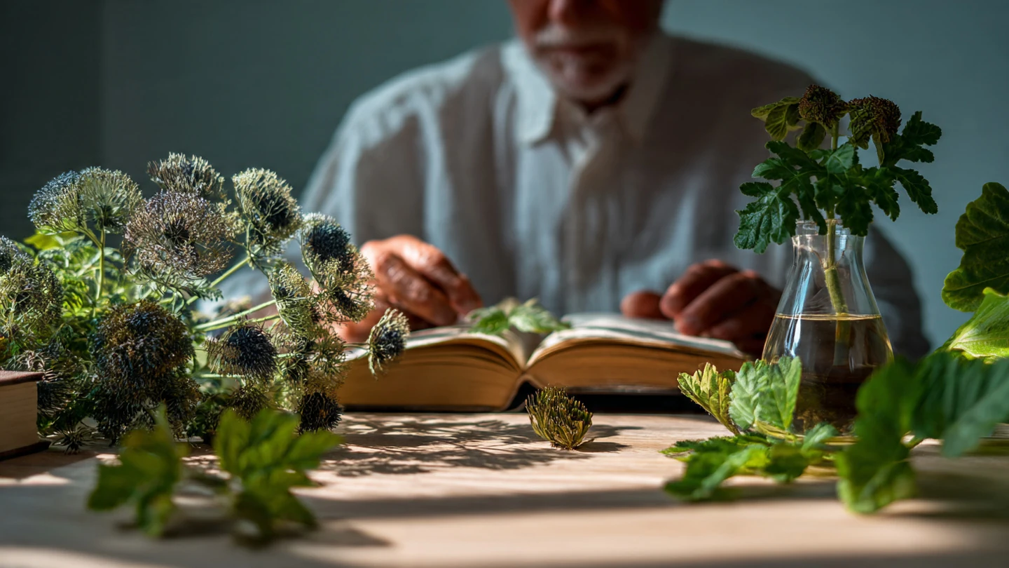 Fitoterapia: Plantas Medicinais e a Ciência Moderna