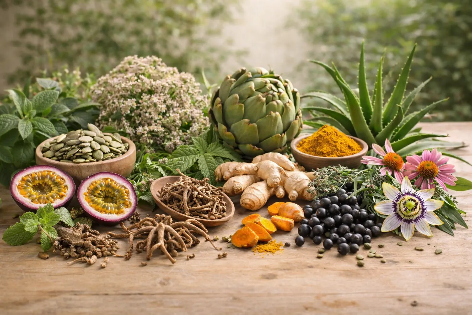 10 Plantas Medicinais que Funcionam de Verdade 10 Plantas Medicinais que Funcionam de Verdade