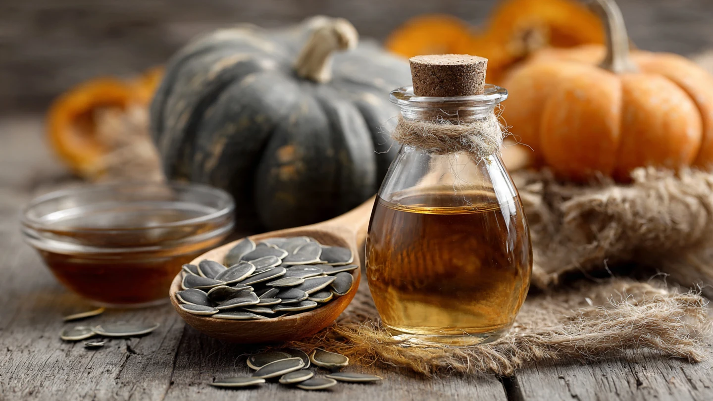 Gorduras Boas: Ácidos Graxos do Óleo de Abóbora