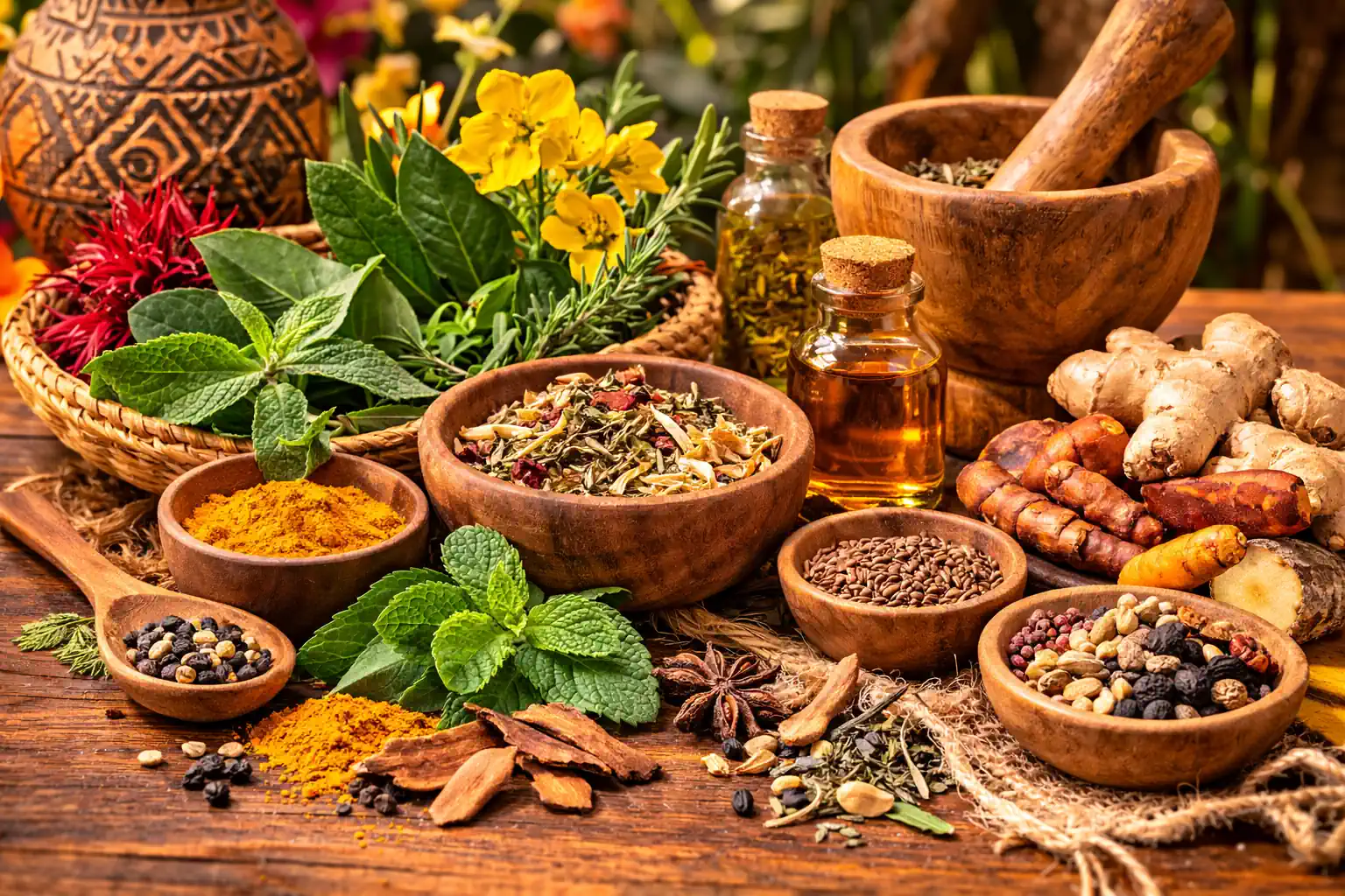 Plantas Medicinais Africanas no Brasil: Herança que Cura