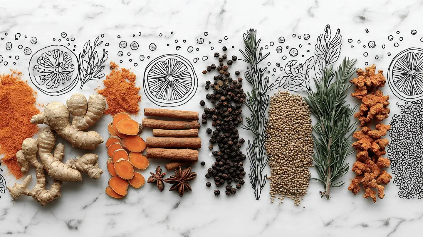 Plantas Medicinais Anti-inflamatórias: As Mais Eficazes