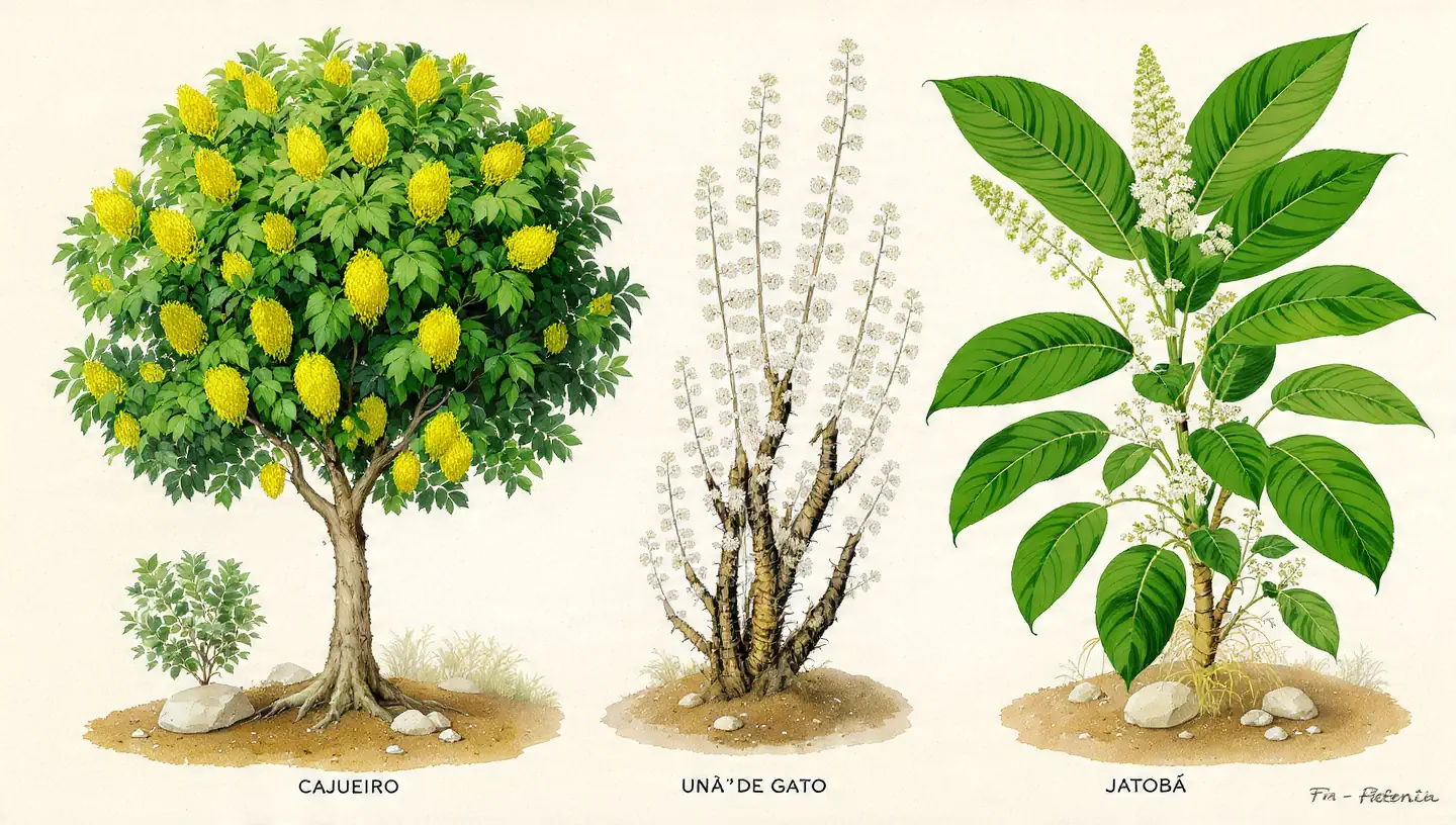 Plantas Medicinais Indígenas: O Saber dos Povos Originários