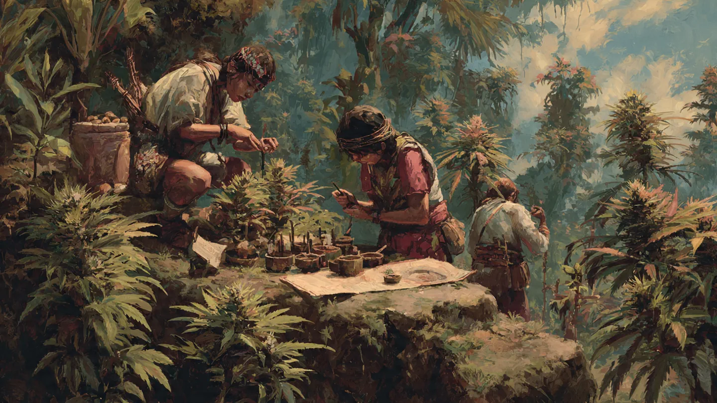 Plantas Medicinais Indígenas: O Saber dos Povos Originários