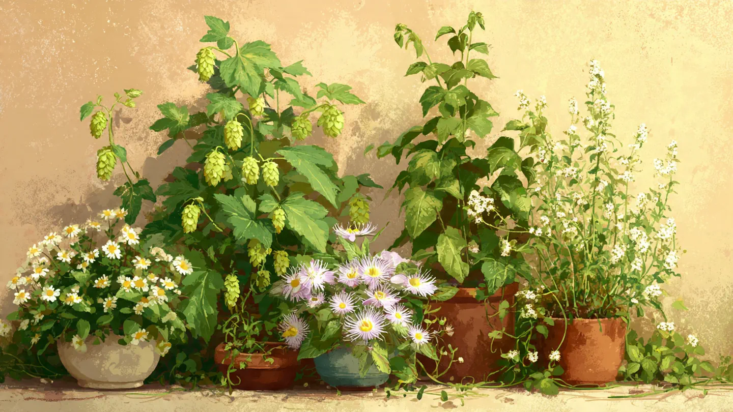 Plantas Medicinais para Ansiedade e Sono: O Que Funciona Plantas Medicinais para Ansiedade e Sono: O Que Funciona