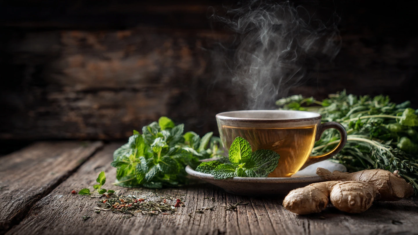 Plantas Medicinais para Estômago e Intestino: O Guia