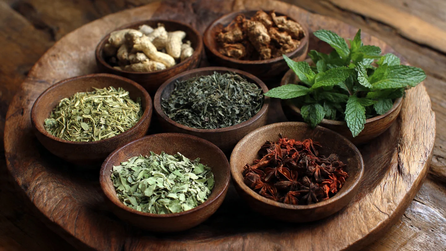 Plantas Medicinais para Estômago e Intestino: O Guia