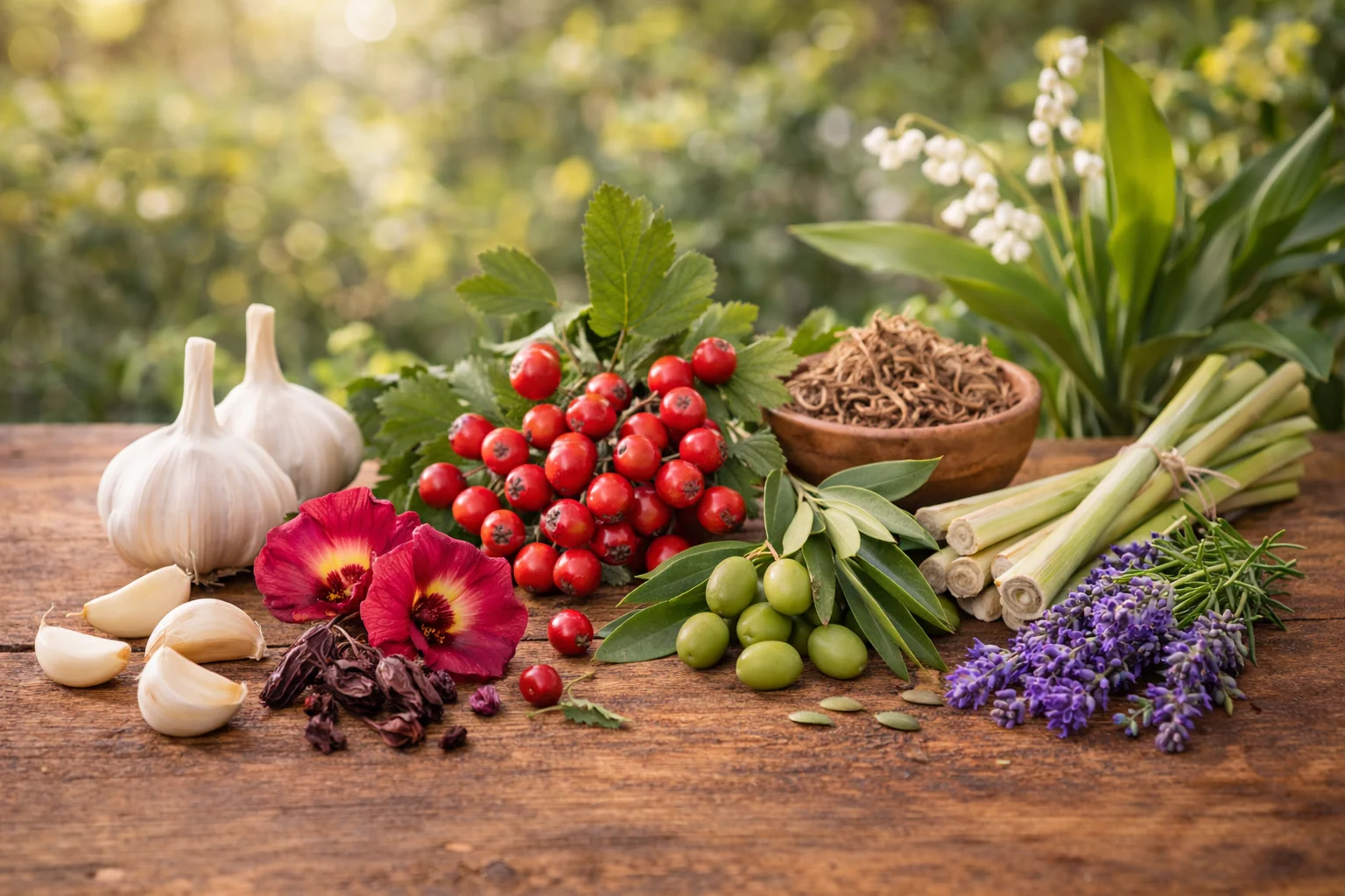 Plantas Medicinais para Pressão Alta: O Que a Ciência Diz