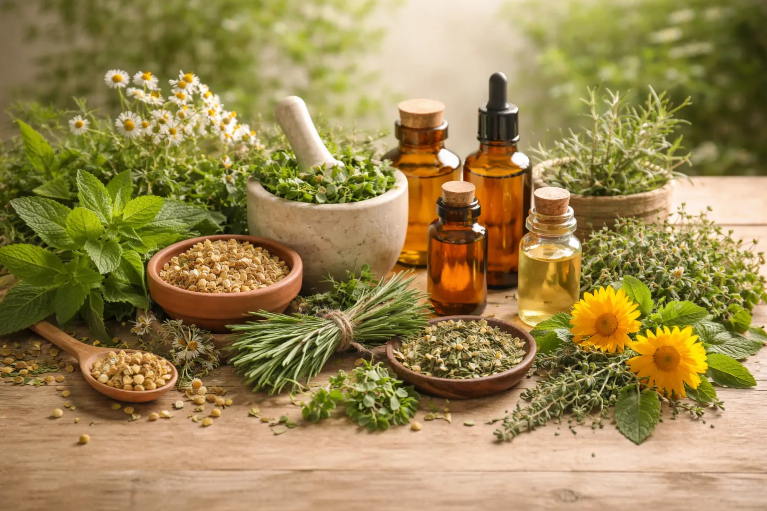 10 Plantas Medicinais que Funcionam de Verdade