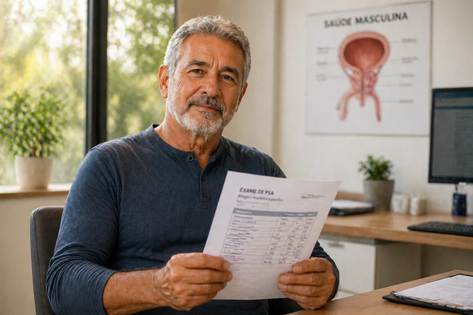 Próstata Aumentada Grau 3: O Que Significa e Como Agir