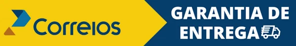 Garantia de entrega do Bobra+ pelos Correios em todo o Brasil