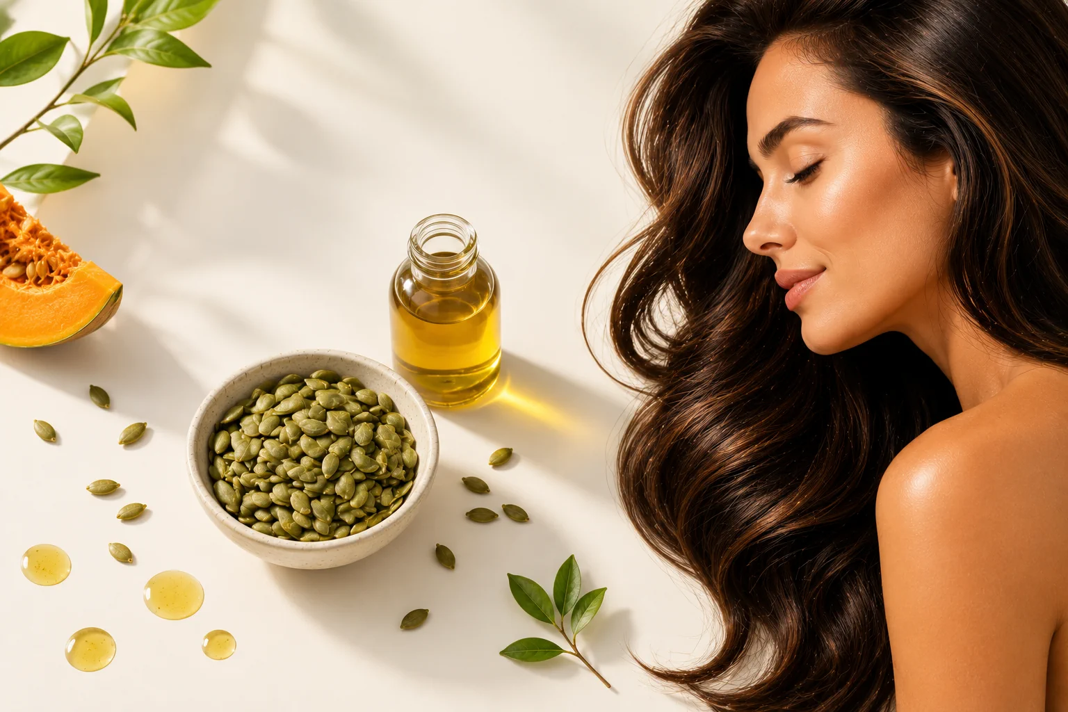 Óleo de Abóbora em 2026: Cabelo, Imunidade e Ciência