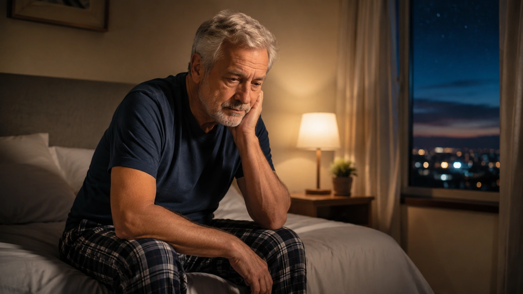 Acorda 3x à Noite? Veja a Causa e o Alívio Natural