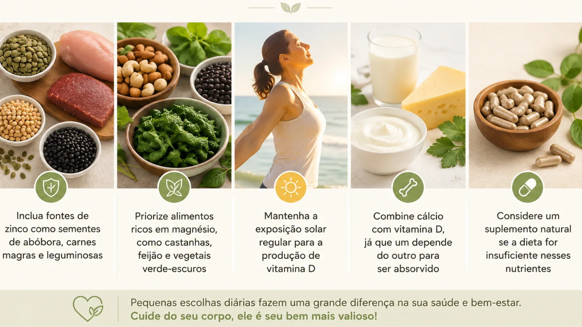 Vitaminas para Ossos: as que Realmente Funcionam